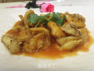糖醋鱼片的做法