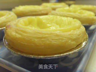 葡式蛋挞的做法