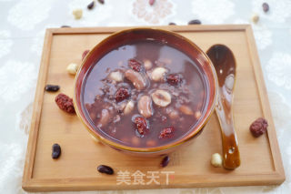 金丝小枣腊八粥