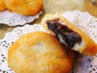 红豆炸糕的做法