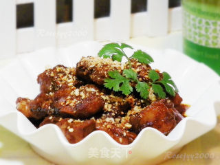 三酱焖排骨的做法