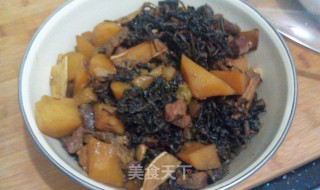 土豆乎牛肉（下饭菜）