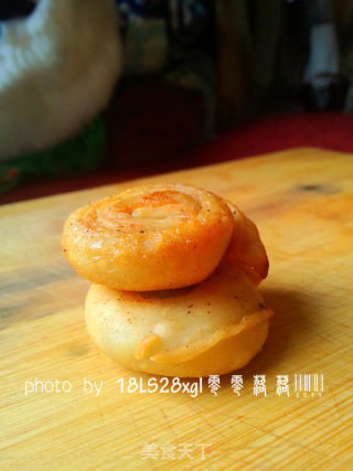 自制葱油煎饼的做法