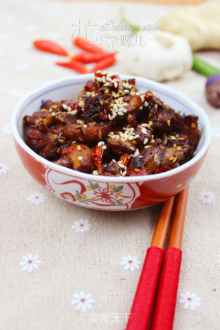 孜然辣子鸡的做法