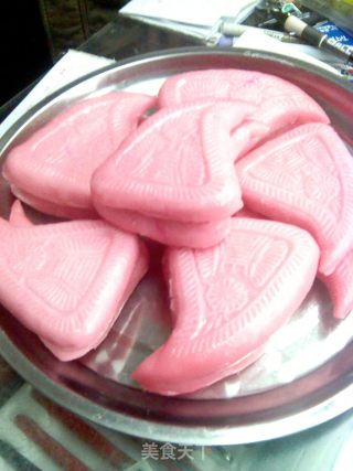 红桃粿的做法