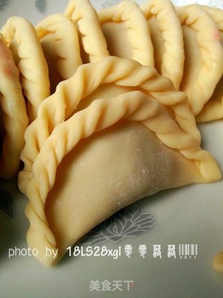 素馅扁食的做法