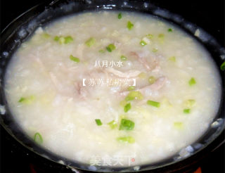 白菜肉丝粥的做法