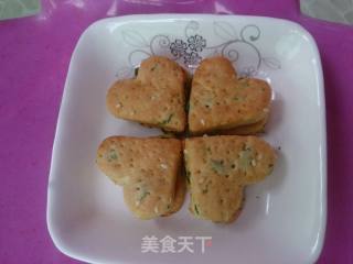 葱香芝麻饼干的做法