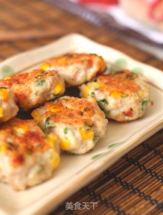 香煎肉饼的做法