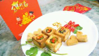新春菜（财）之：福（腐）到了的做法