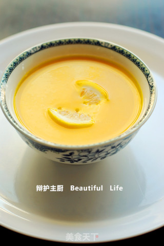 奶油南瓜羹（香甜版）的做法