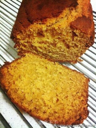 姜饼味长条蛋糕的做法