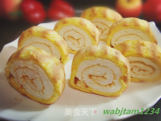 虎皮天使蛋糕卷的做法