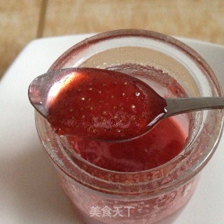 草莓果酱的做法
