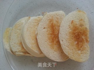 烤馒头片 - 平底锅版的做法