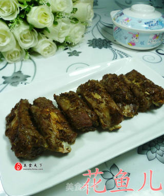 孜然排骨的做法