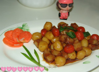 土豆炖肉的做法
