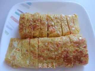 韩式鸡蛋卷的做法