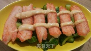 日式蟹柳千島沙拉的做法