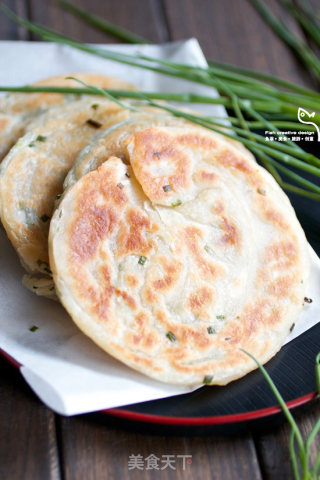 猪油葱油饼的做法