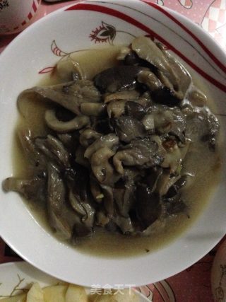 炒平菇的做法