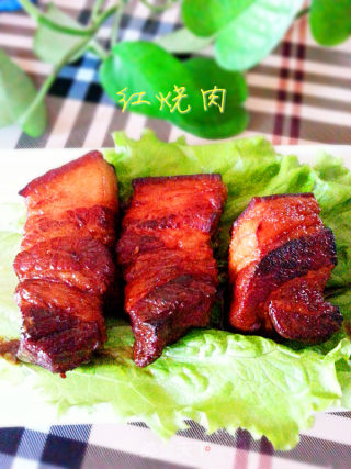 红烧肉的做法