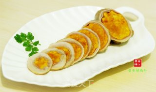 倍儿有面子的宴客菜【咸蛋黄酿猪肚】