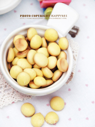 宝宝爱吃的健康无添加蓬松小饼干【蛋黄小饼干】的做法