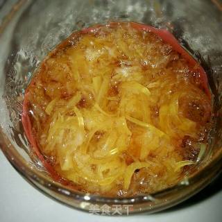 蜂蜜柚子茶的做法