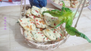 香葱芝士饼干的做法
