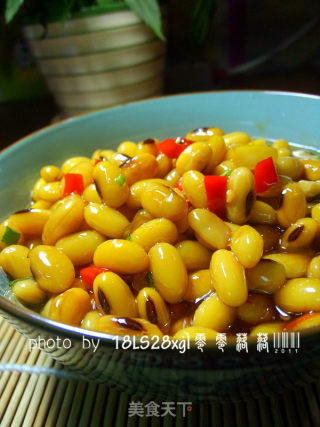 私房菜：宫保黄豆
