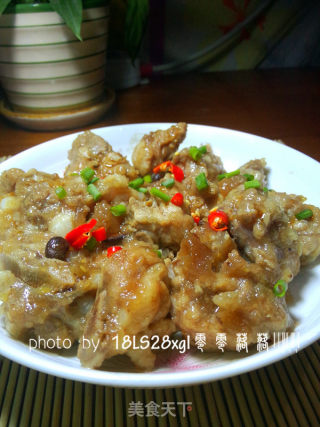 豆豉蒸排骨的做法