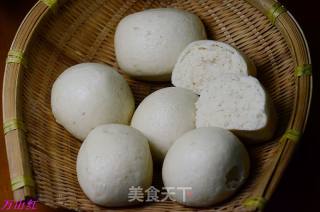 米酒中种豆渣馒头的做法