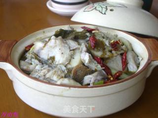 酸菜鱼的做法