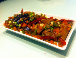鱼香茄子的做法