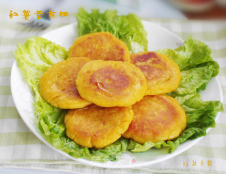 红薯香蕉饼的做法