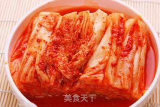 韩式辣白菜的做法