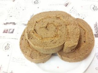 可可蛋糕卷的做法