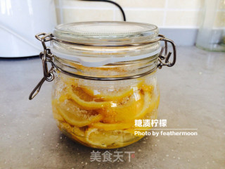 糖渍柠檬的做法