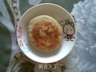 茴香鸡蛋馅饼的做法