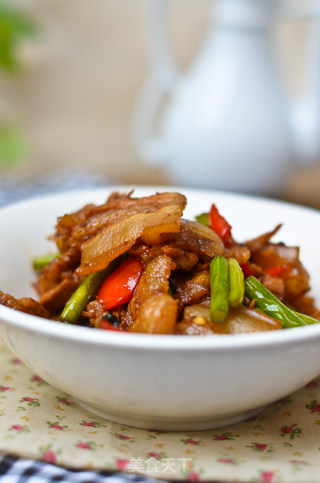 回锅肉的做法