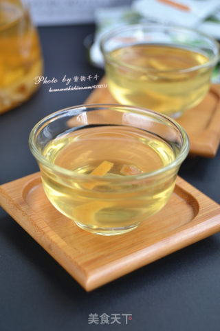 蜂蜜陈皮茶的做法