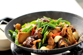 干锅千叶豆腐的做法
