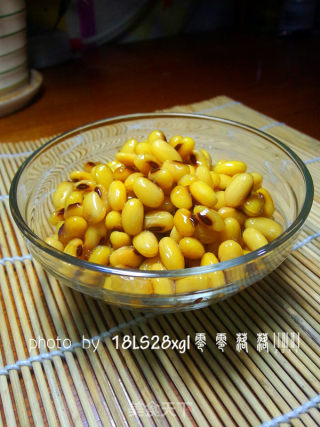 蜜黄豆——DIY甜蜜小吃