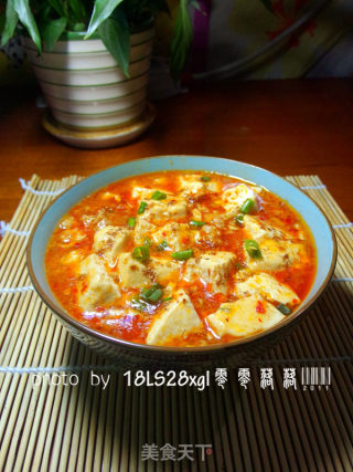 川菜名品——麻婆豆腐的做法
