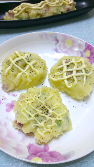 沙拉土豆泥的做法