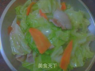 五花肉炒手撕橄榄菜的做法