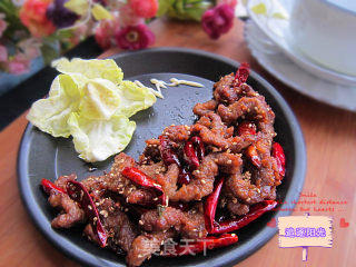 麻辣牛肉条--永远的经典的做法