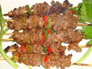 【孜然烤羊肉】-----自己动手的大漠风味的做法