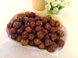 酥香肉丸子的做法
